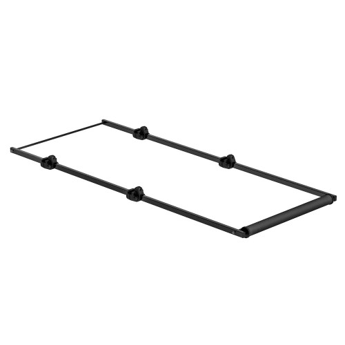 Kit rullo posteriore scorrevole 96cm per barre commerciali Nordrive kargo
