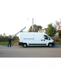 Kit rullo posteriore scorrevole 96cm per barre commerciali Nordrive kargo 2
