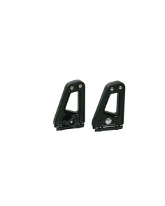 Coppia fermacarico K-1 H11cm per barre commerciali Nordrive kargo