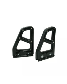 Coppia fermacarico K-2 H23cm per barre commerciali Nordrive kargo