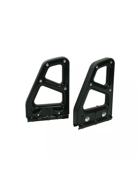 Coppia fermacarico K-2 H23cm per barre commerciali Nordrive kargo