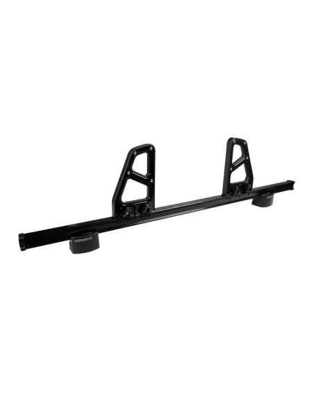 Coppia fermacarico K-2 H23cm per barre commerciali Nordrive kargo