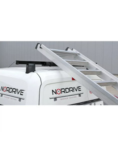 Rullo posteriore L64cm per barre commerciali Nordrive kargo 2