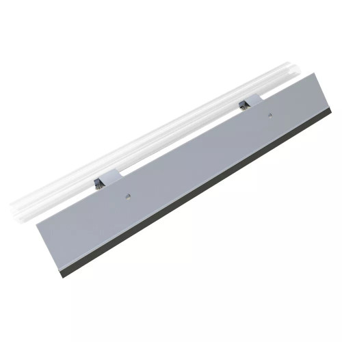 Deflettore frangivento anteriore 110cm per barre commerciali Nordrive alluminio