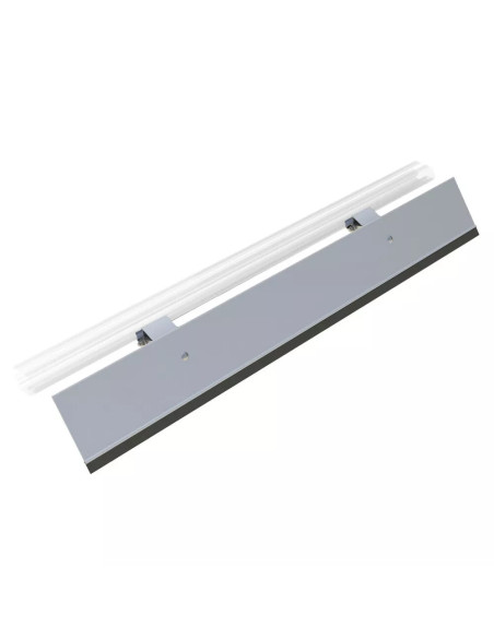 Deflettore frangivento anteriore 95cm per barre commerciali Nordrive alluminio