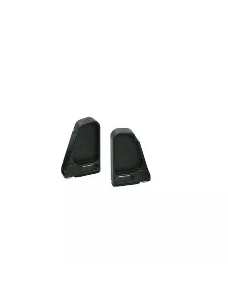 Coppia fermacarico 13cm per barre commerciali Nordrive in alluminio