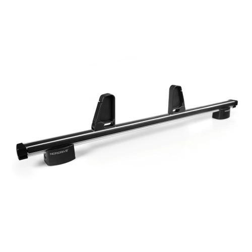 Coppia fermacarico 13cm per barre commerciali Nordrive in alluminio