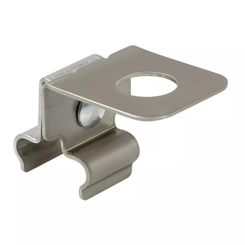 Staffa porta lampade rotanti per barre Nordrive Kargo in acciaio