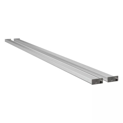 Coppia traverse superiori 115cm per bagagliera Nordrive Kargo Rack System