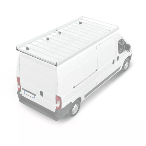 Rullo posteriore acciaio inox 115cm per bagagliera Nordrive Kargo Rack System