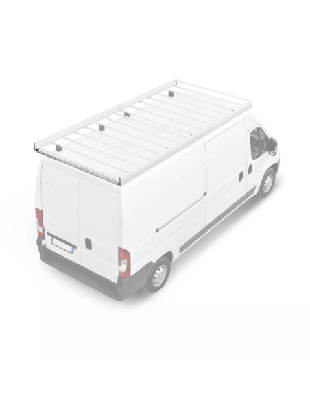 Rullo posteriore acciaio inox 115cm per bagagliera Nordrive Kargo Rack System