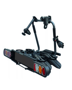 Portabici per gancio traino inclinabile Pure Instinct Towball 2 bici