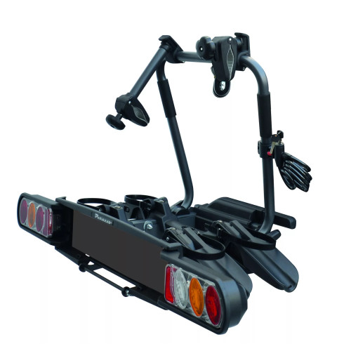 Portabici per gancio traino inclinabile Pure Instinct Towball 2 bici