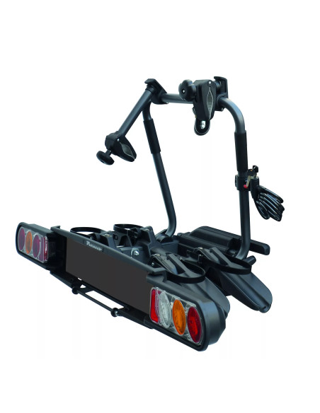 Portabici per gancio traino inclinabile Pure Instinct Towball 2 bici