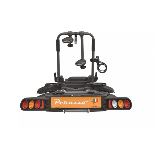 Portabici per gancio traino inclinabile Pure Instinct Towball 2 bici