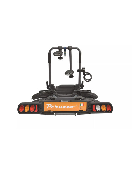 Portabici per gancio traino inclinabile Pure Instinct Towball 2 bici