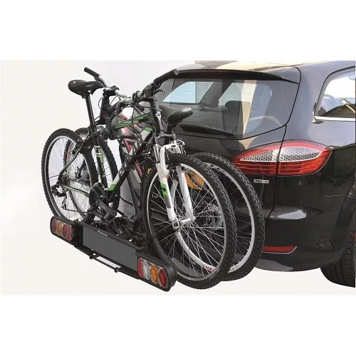 Portabici per gancio traino inclinabile Pure Instinct Towball 2 bici