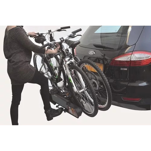 Portabici per gancio traino inclinabile Pure Instinct Towball 2 bici