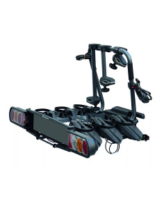 Portabici per gancio traino inclinabile Pure Instinct Towball 3 bici