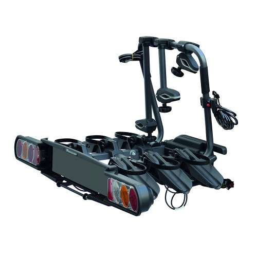 Portabici per gancio traino inclinabile Pure Instinct Towball 3 bici
