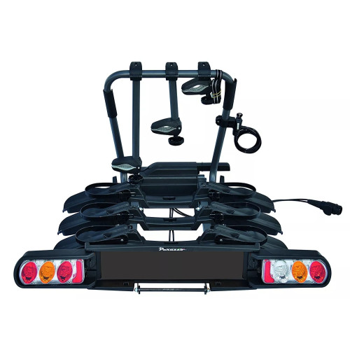 Portabici per gancio traino inclinabile Pure Instinct Towball 3 bici
