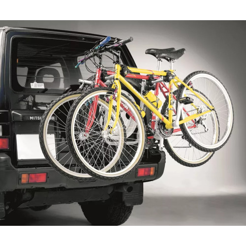Portabici posteriore per ruota di scorta fuoristrada 2 bici Bike Carrier