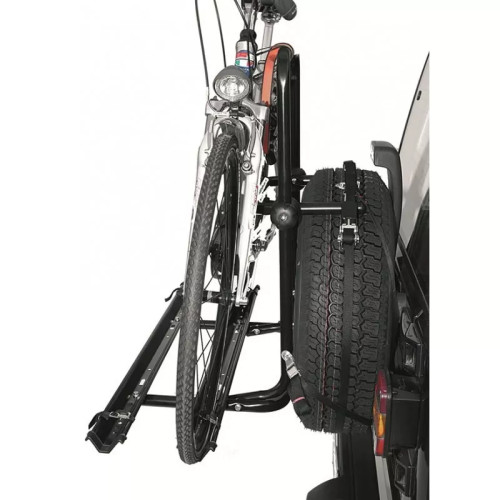 Portabici posteriore per ruota di scorta fuoristrada 2 bici Brennero