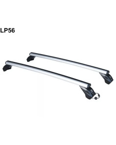 Kit barre portatutto LP56 per Tesla Model S dal 2013