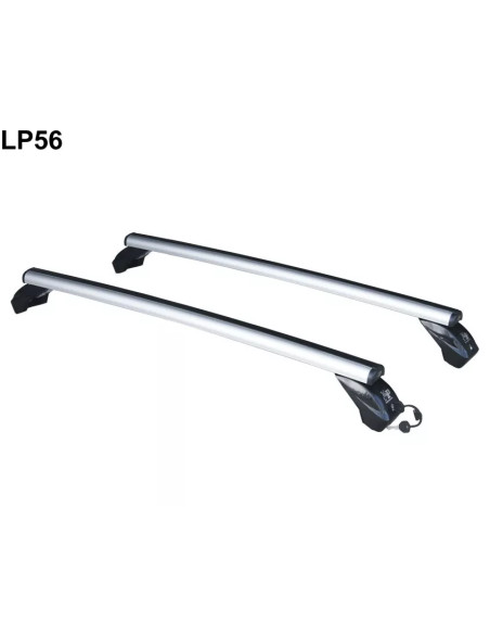 Kit barre portatutto LP56 per Tesla Model S dal 2013
