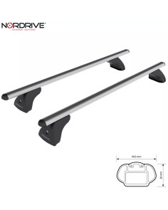 Barre portatutto alluminio alumia per Mazda CX-60 dal 2022