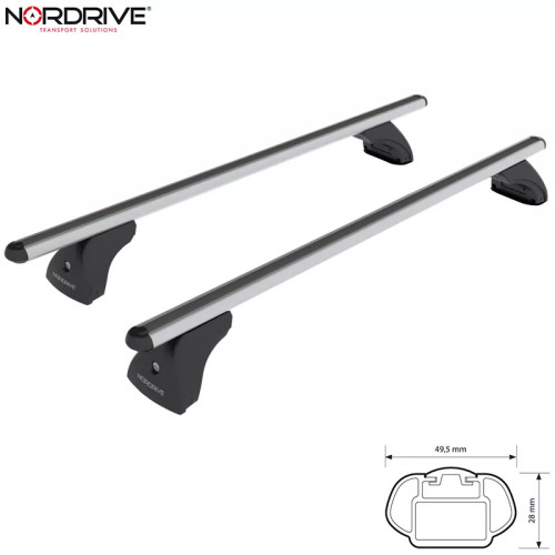 Barre portatutto alluminio alumia per Mazda CX-60 dal 2022