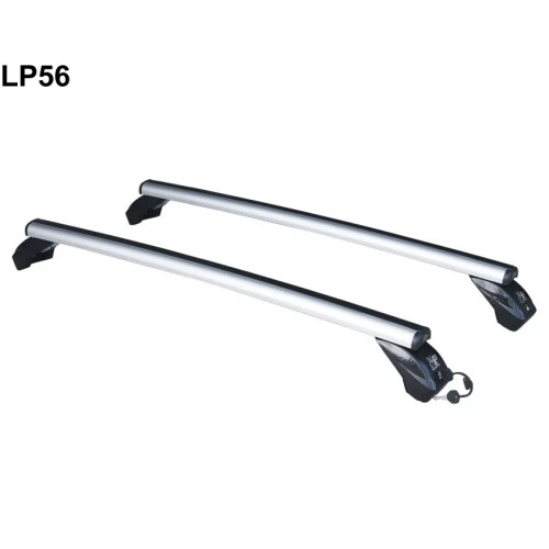 Kit barre portatutto LP56 per Nissan X-Trail IV dal 2022