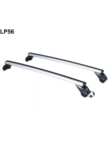 Kit barre portatutto LP56 Volkswagen Transporter Multivan T7 dal 2022