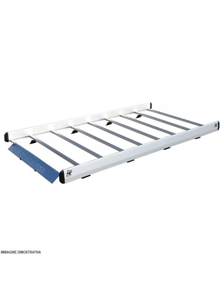 Bagagliera Superomega Vans 200x124cm Dacia Dokker Van dal 2012