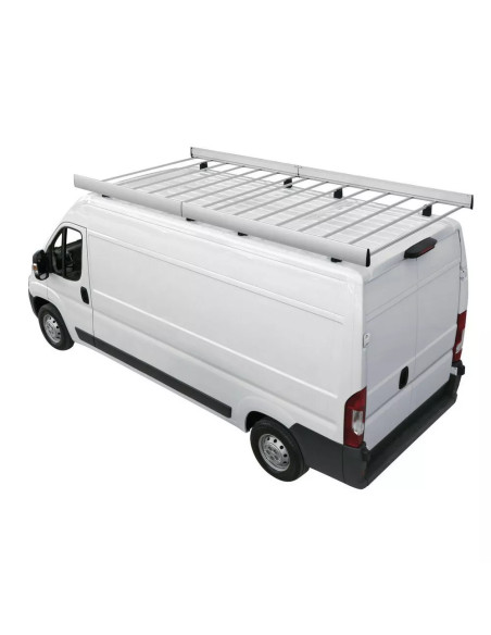Bagagliera cestello alluminio 270x150cm Volkswagen Transporter T5-T6 short