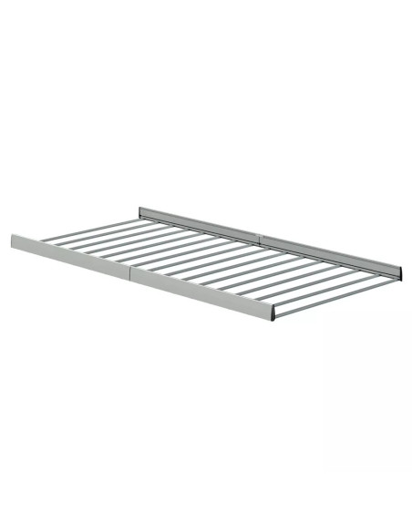 Bagagliera cestello alluminio 300x150cm Volkswagen Transporter T5-T6 long