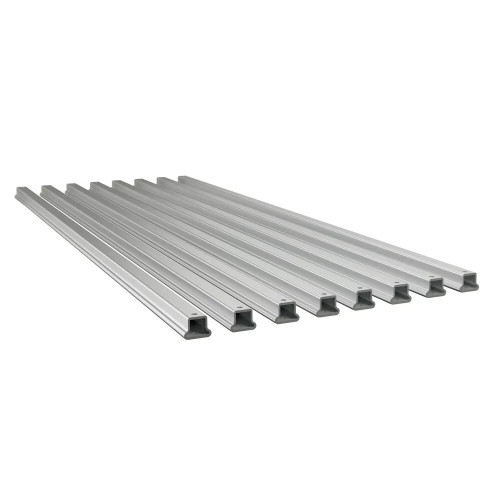 Bagagliera cestello alluminio 300x150cm Volkswagen Transporter T5-T6 long