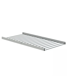 Bagagliera cestello alluminio 300x150cm Nissan NV400-Interstar L1H1 2012-2024