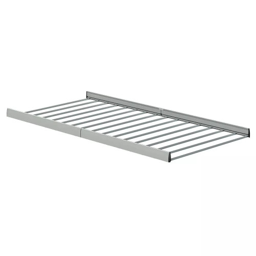 Bagagliera cestello alluminio 300x150cm Nissan NV400-Interstar L1H1 2012-2024