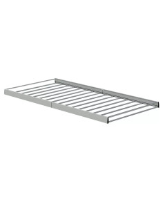 Bagagliera cestello alluminio 330x150cm Nissan NV400-Interstar L2H2 2012-2024