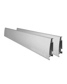 Bagagliera cestello alluminio 330x150cm Nissan NV400-Interstar L2H2 2012-2024 2