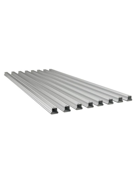 Bagagliera cestello alluminio 330x150cm Nissan NV400-Interstar L2H2 2012-2024