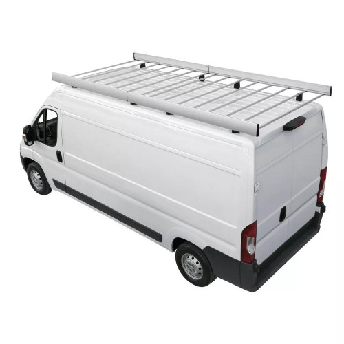 Bagagliera cestello alluminio 390x150cm Nissan NV400-Interstar L3H2 2012-2024