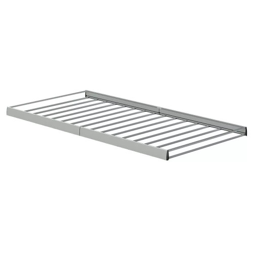 Bagagliera cestello alluminio 420x150cm Nissan NV400-Interstar L4H2 2012-2024