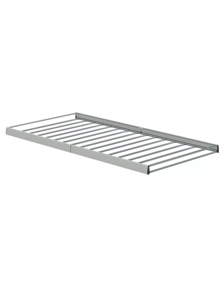 Bagagliera cestello alluminio 420x150cm Nissan NV400-Interstar L4H2 2012-2024