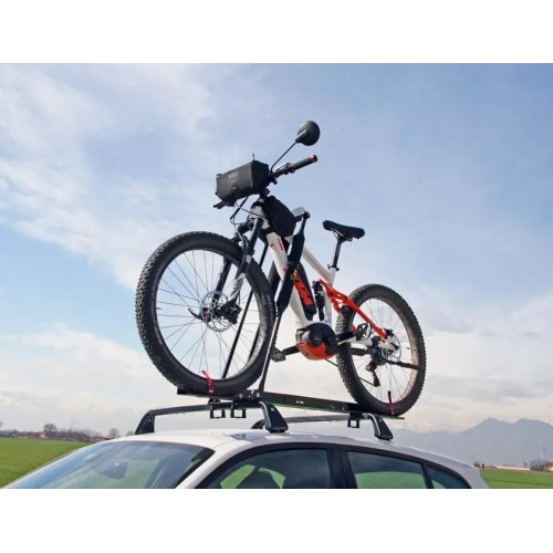 Portabici da tetto per barre portatutto Prealpina Senior 7009