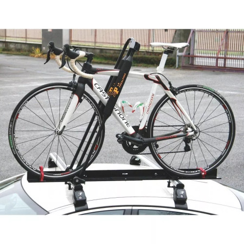 Portabici da tetto per barre portatutto Prealpina Senior 7009