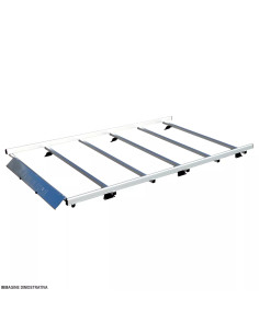 Bagagliera Kappa Vans 150x124cm Renault Kangoo Compact 2008-2021