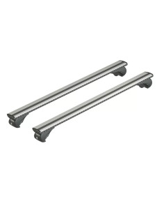 Barre portatutto portapacchi alluminio 108cm Silenzio Rail per corrimano aperti