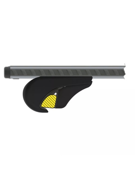 Barre portatutto portapacchi alluminio 108cm Silenzio Rail per corrimano aperti